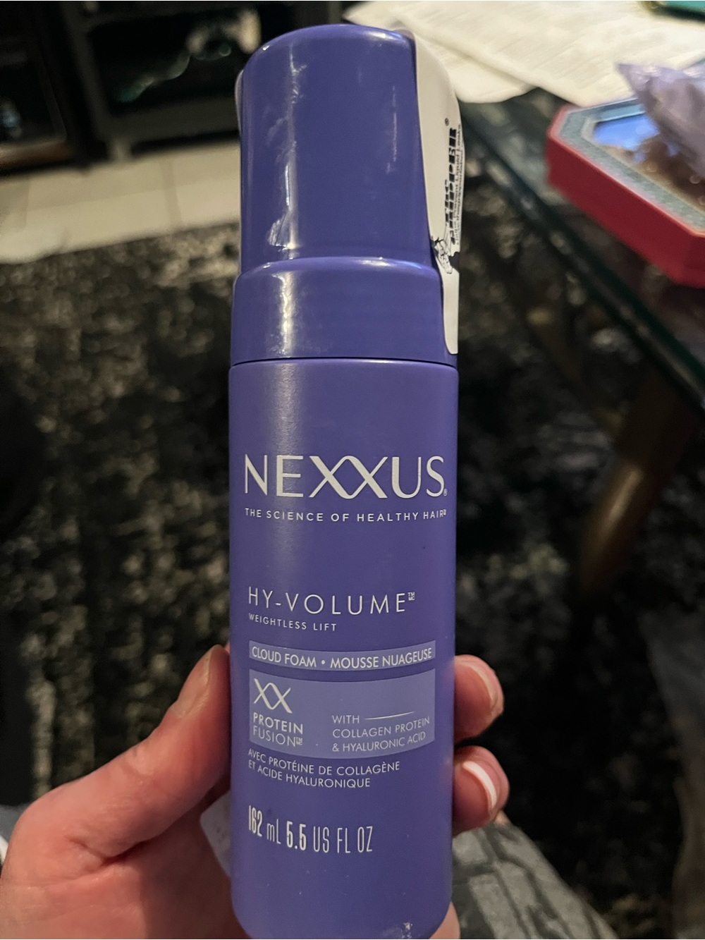 New Nexxus Hy-Volume Cloud Foam Mousse
